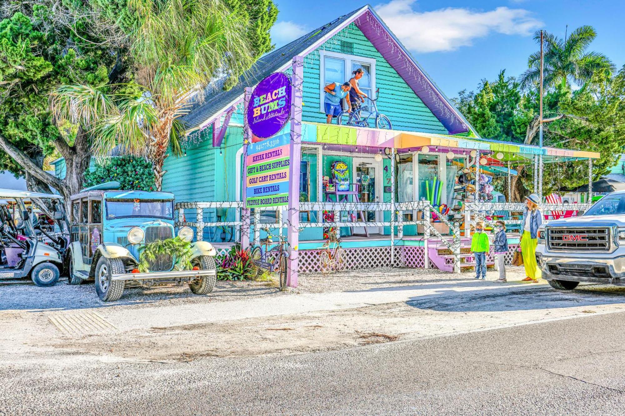 Sunrise Garden Resort Anna Maria Exterior photo